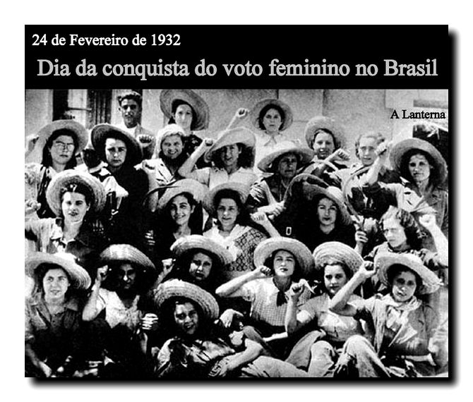 Mais Mulheres na Política: História da conquista do voto feminino