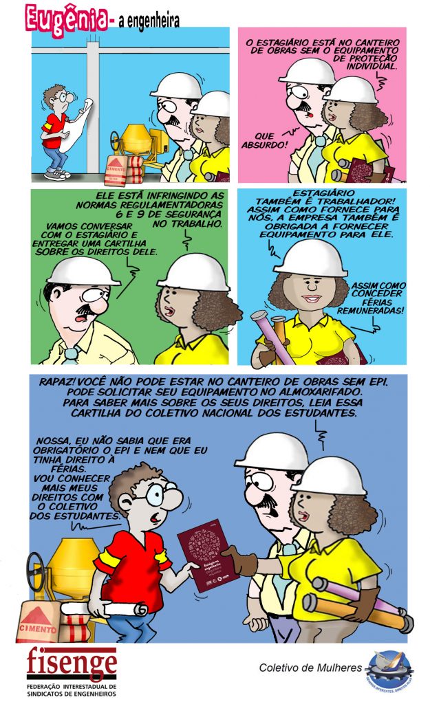 Afenge - Engenharia de Segurança do Trabalho - Estamos em busca de  estagiário(a) em TST para somar ao nosso time! Se liga nos requisitos: ✓  Estar cursando Técnico em Segurança do Trabalho