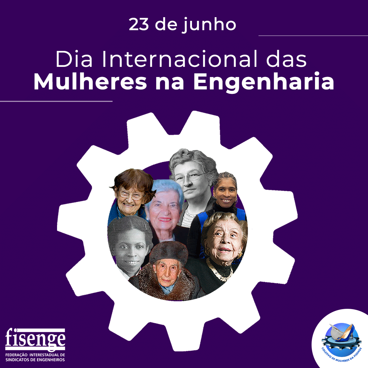 23 de junho: Dia Internacional das Mulheres na Engenharia