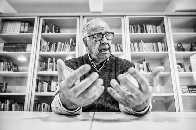 "Nossa mÃdia tem um posicionamento ideológico, ela não é nacionalista", disse o ex-diretor - Créditos: Foto: Gibran Mendes